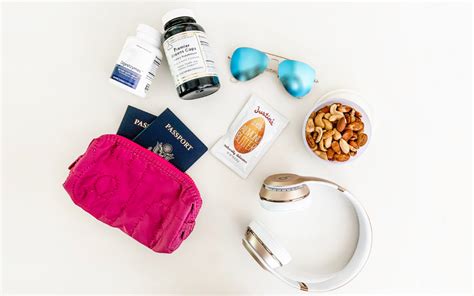 6 Essential Supplements And 10 Snacks For Healthy Travel Healthy Travel