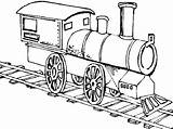 Vapor Locomotora Locomotive Trenes Locomotoras Trenulet Maquina Dibujos Transportes Colorat Desene Ferrocarril Antiguo Tren Getdrawings sketch template