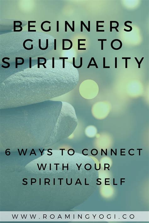 beginners guide  spirituality  ways  connect   spiritual  spiritualawakening