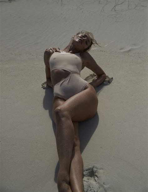 Candice Swanepoel Nude In Madame Figaro Magazine By David