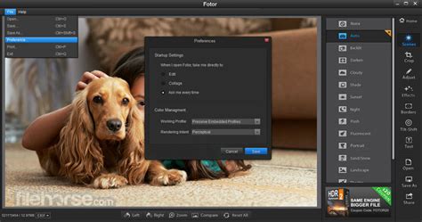 fotor photo editor software   windows