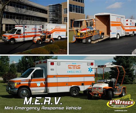 compact  versatile mini emergency response vehicle