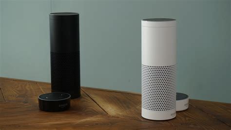 amazon echo review amazons smart speaker    smaller fatter sibling