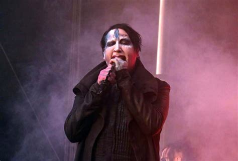 photos marilyn manson live aftershock festival 2019