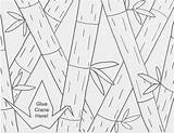 Coloring Bamboo Pages Cranes Thanks Teens Teen Template Colored Color sketch template