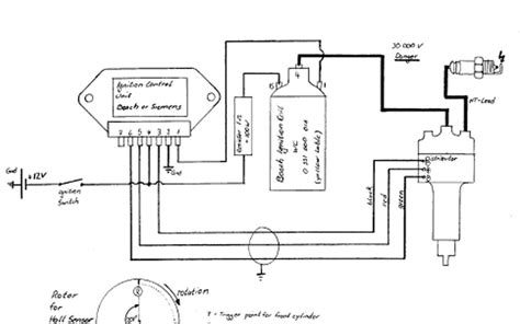 bosch ignition module wiring diagram costitch