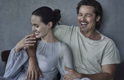 Những Hình ảnh đẹp Nhất Tình Nhất Của Cặp đôi Vàng Hollywood Angelina