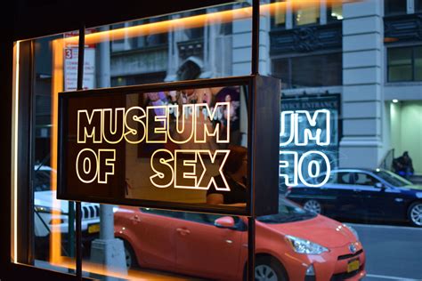 the ny museum of sex un recorrido xxx exclama