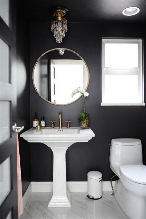 elegant powder room ideas  tips   perfect design page