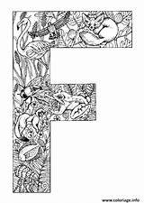 Lettre Coloriage Animaux sketch template