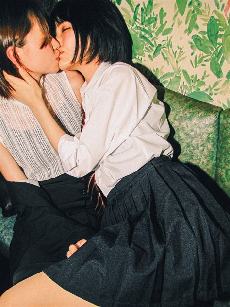 aopi on in 2020 girls in love cute japanese girl cute lesbian couples