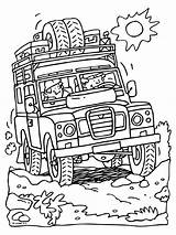 Coloring Outback Pages Land Kleurplaten Rover Designlooter Ak0 Cache Landrover Desenhos 9kb 800px Colorir Drawings Bord Kiezen Safari Series Exploring sketch template