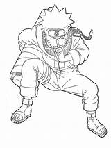 Fox Tailed Nine Naruto Getdrawings Drawing Coloring sketch template