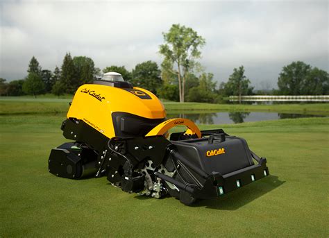 A 30000 Rg3 Robotic Greens Mower To Keep The Golf