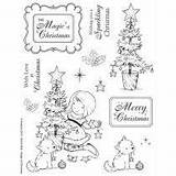 Christmas Coloring Pages Kanban Hixxysoft Stamps sketch template