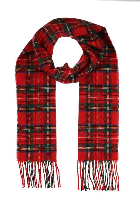 fraas mens plaid scarf acrylic woven scarf red walmart canada