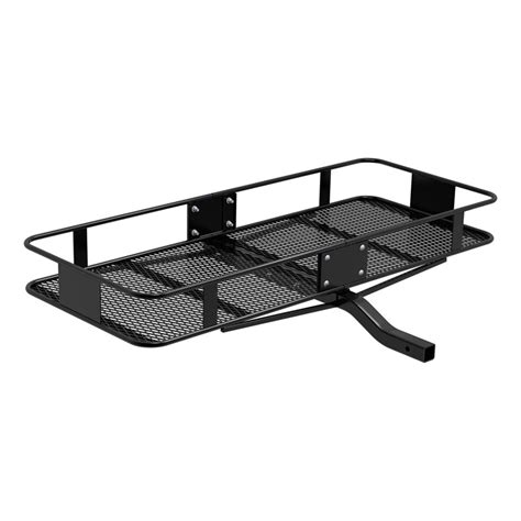 Basket Style Trailer Hitch Cargo Carrier