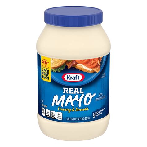 kraft real mayo shop mayonnaise spreads