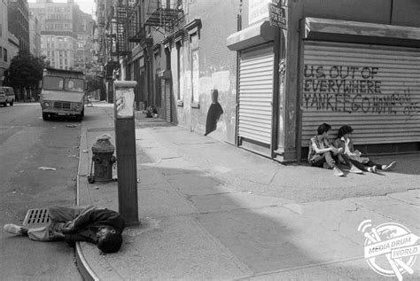 Photos Showing Mean Streets Of 70s And 80s New York