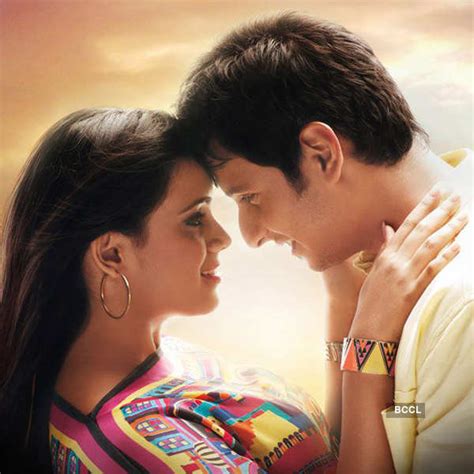 Jiiva And Thulasi Nair In A Still From Telugu Movie Yaan