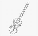 Sword Cool Coloring Pages Clipartkey sketch template