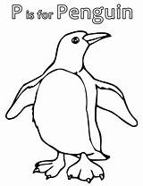 Penguin Coloring Pages Getcoloringpages Sheet Printable sketch template