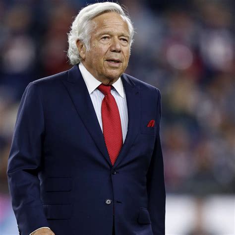 Patriots Robert Kraft Apologizes In 1st Statement Since Solicitation
