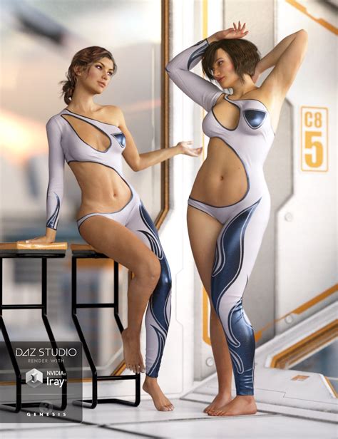 sexy bodysuit for genesis 3 female s daz 3d