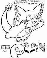 Base Dragon Angel F2u Coloring Furry Petite Face Deviantart Template Pages sketch template