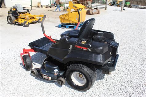 tractorhousecom troy bilt mustang  xp auction results