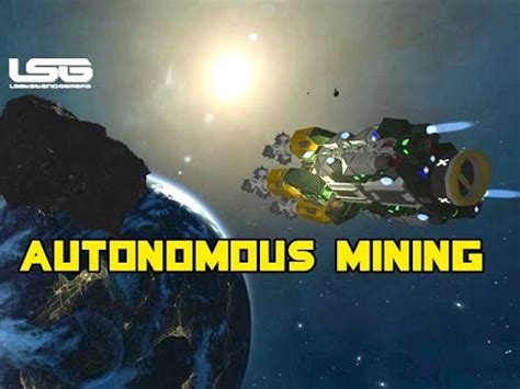 space engineers autonomous mining drone youtube