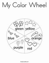 Coloring Wheel Color Cursive Favorites Login Add Twistynoodle sketch template