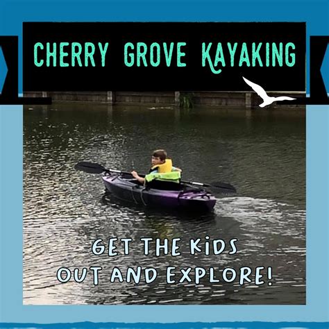 Cherry Grove Kayaking Canoe And Kayak Tour Agency In North Myrtle Beach