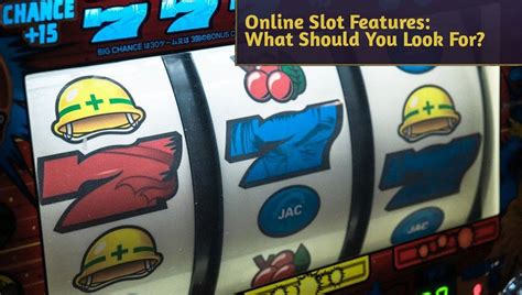 slot features