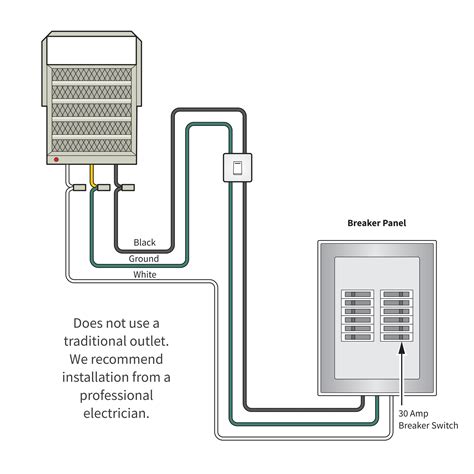 comfort zone heater wiring diagram