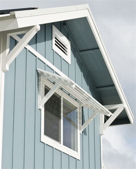 ideas  window awnings  pinterest window canopy shutters exterior house