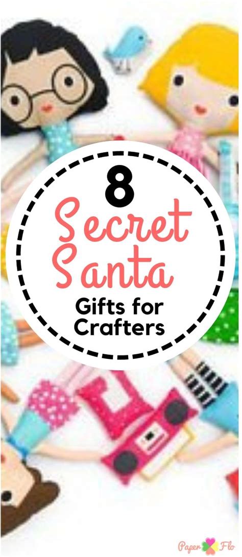 creative secret santa gifts  crafters creative secret santa gifts
