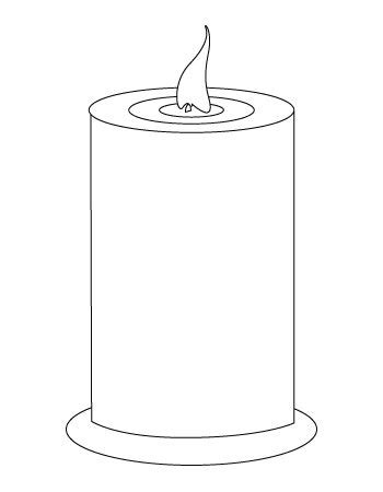printable candle template candle stick trading pattern