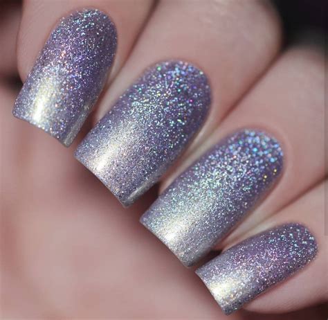 shimmer nails fantasy nails metallic nails nails