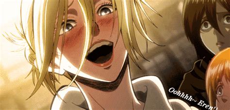 Animation Of Annies Laugh Gone Wrong Attack On Titan