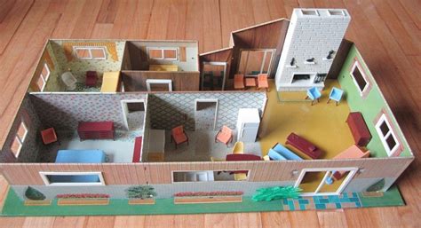 image result  mid century miniature pictures  dolls houses doll house modern ranch