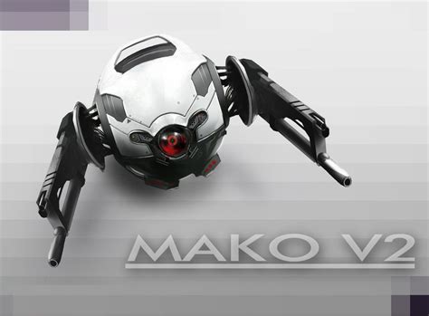mako drone  drone mako shadowrun