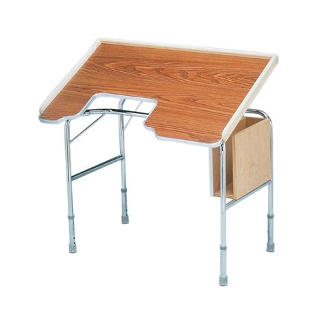 height adjustable tilt top work table