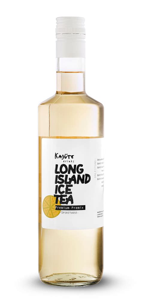 long island ice tea kajÜte drinks