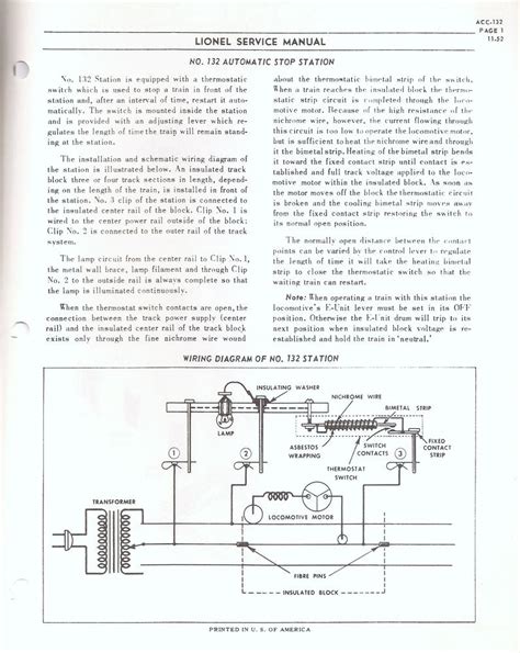 internal wiring diagram  pre war  station  gauge railroading   forum