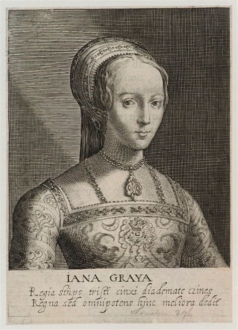 Lady Jane Grey Portrait Print – National Portrait Gallery Shop