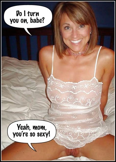 mom sheer nightgown blowjob