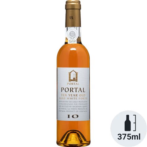 quinta  portal  yr white porto total wine