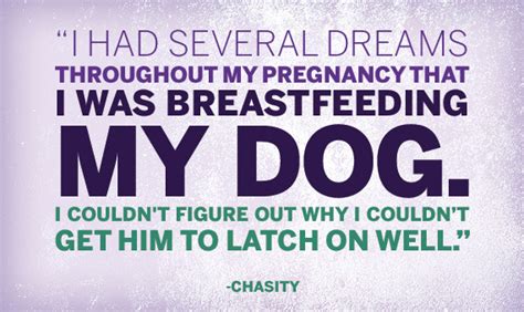 7 bizarre but common pregnancy dreams and what they really mean huffpost