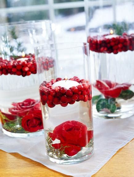 holiday decorating with cranberries midwest living